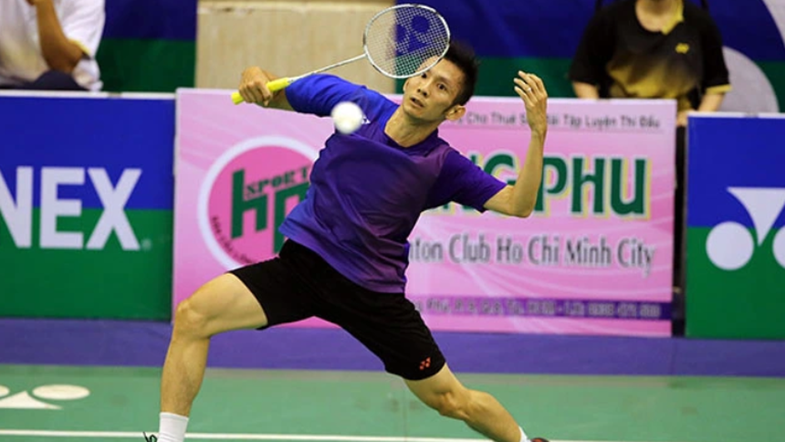 Tiến Minh không có duyên với Vietnam Open 2023 - Ảnh 1. Tiến Minh không có duyên với Vietnam Open 2023 - Ảnh 1.