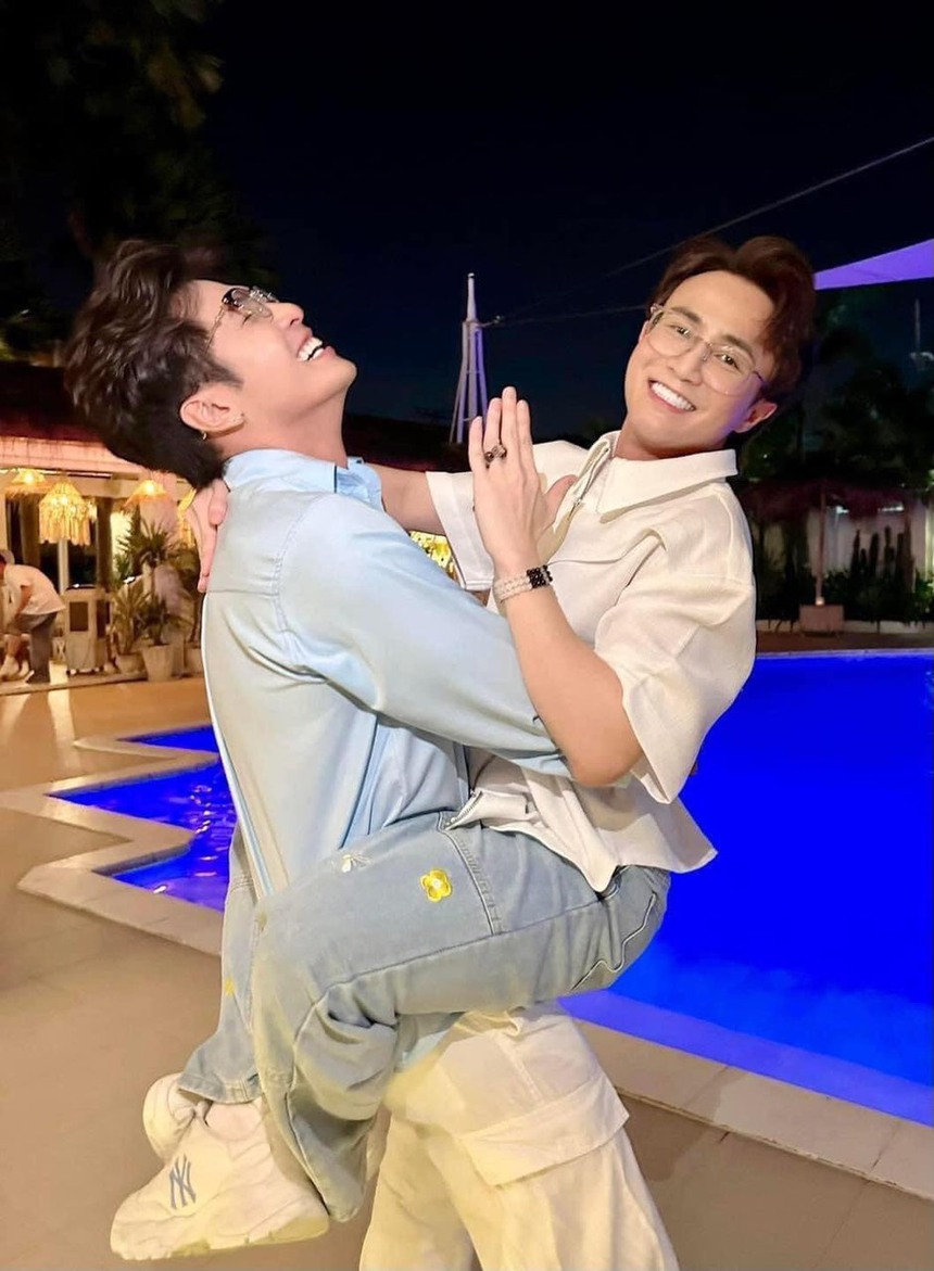 Sao Việt 7/9: Sơn Tùng M-TP cực 'cháy' khi diễn ở Đà Nẵng, dàn sao Việt 'đổ bộ' chúc mừng Gin Tuấn Kiệt - Puka kết hôn - Ảnh 6.