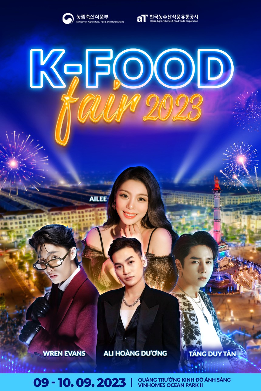 K-Food Fair 2023 đẩy mạnh kết nối doanh nghiệp Việt - Hàn - Ảnh 2.
