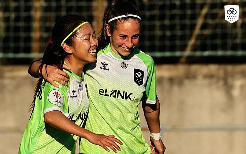 Huỳnh Như 2 trận liền lập cú đúp ấn tượng cho Lank, đi vào lịch sử và trở thành niềm hy vọng số 1 của đội bóng - Ảnh 3. Huỳnh Như 2 trận liền lập cú đúp ấn tượng cho Lank, đi vào lịch sử và trở thành niềm hy vọng số 1 của đội bóng - Ảnh 3.