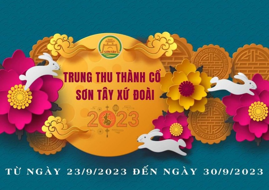Trung thu Thành cổ - Sơn Tây xứ Đoài 2023 - Ảnh 4. Trung thu Thành cổ - Sơn Tây xứ Đoài 2023 - Ảnh 4.