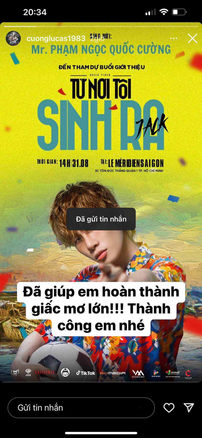 Không đợi bị 'bóc', Jack công khai số tiền khủng đi gặp Messi - Ảnh 3.