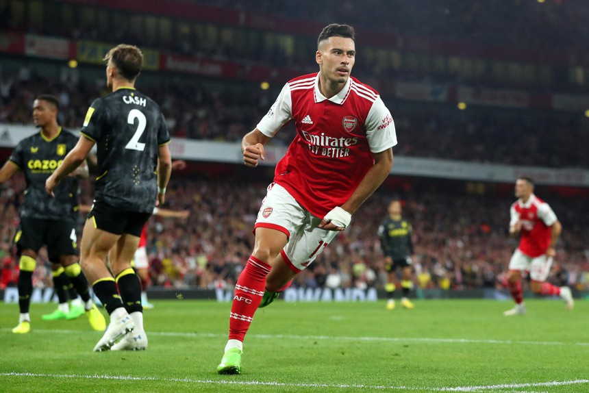 VIDEO Martinelli trên đường trở thành cầu thủ vĩ đại của Ngoại hạng Anh - Ảnh 3. VIDEO Martinelli trên đường trở thành cầu thủ vĩ đại của Ngoại hạng Anh - Ảnh 3.