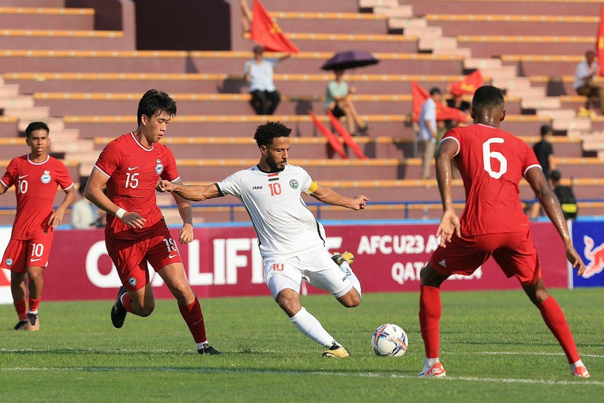 Những "vũ khí" của U23 Yemen khiến U23 Việt Nam cảnh giác - Ảnh 1.