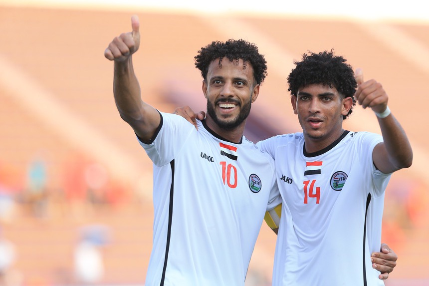 Thị uy sức mạnh trước Singagpore, U23 Yemen liệu có phải đối thủ đáng gờm với U23 Việt Nam? - Ảnh 3. Thị uy sức mạnh trước Singagpore, U23 Yemen liệu có phải đối thủ đáng gờm với U23 Việt Nam? - Ảnh 3.