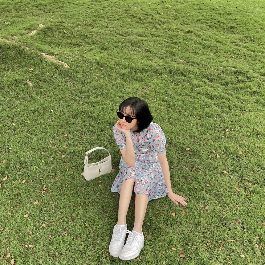 Gu thời trang xuống phố đơn giản, dễ áp dụng của Hải Tú  - Ảnh 9.