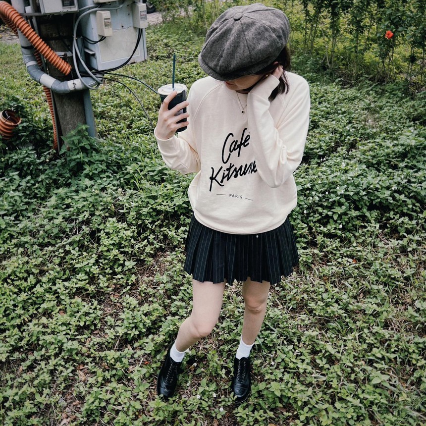 Gu thời trang xuống phố đơn giản, dễ áp dụng của Hải Tú  - Ảnh 10.