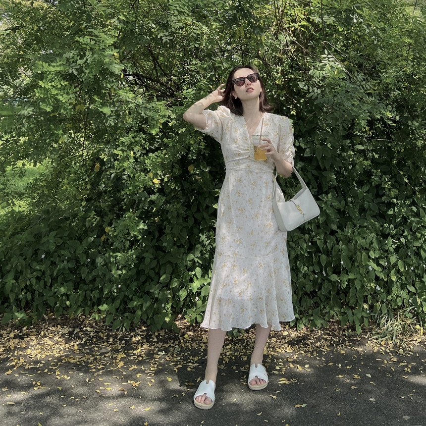 Gu thời trang xuống phố đơn giản, dễ áp dụng của Hải Tú  - Ảnh 8.