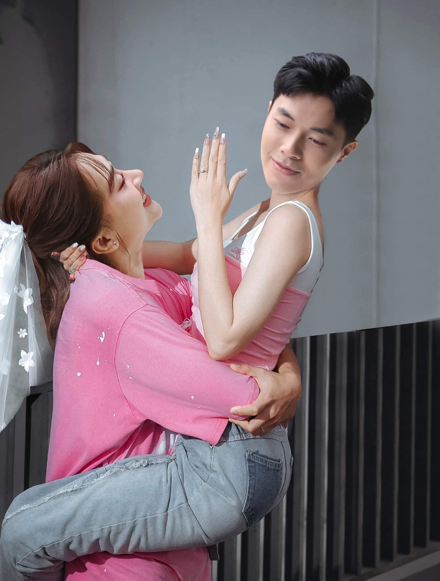 Phương Lan tung ảnh cưới, Vbiz rần rần không kém Puka - Gin Tuấn Kiệt - Ảnh 4.