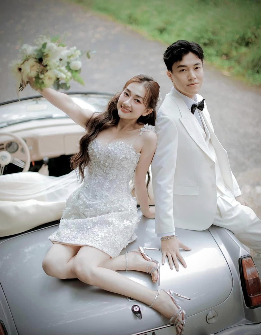 Phương Lan tung ảnh cưới, Vbiz rần rần không kém Puka - Gin Tuấn Kiệt - Ảnh 1.