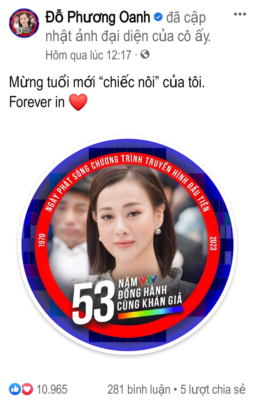 Phương Oanh có động thái khiến CĐM đoán sắp trở lại màn ảnh - Ảnh 1.