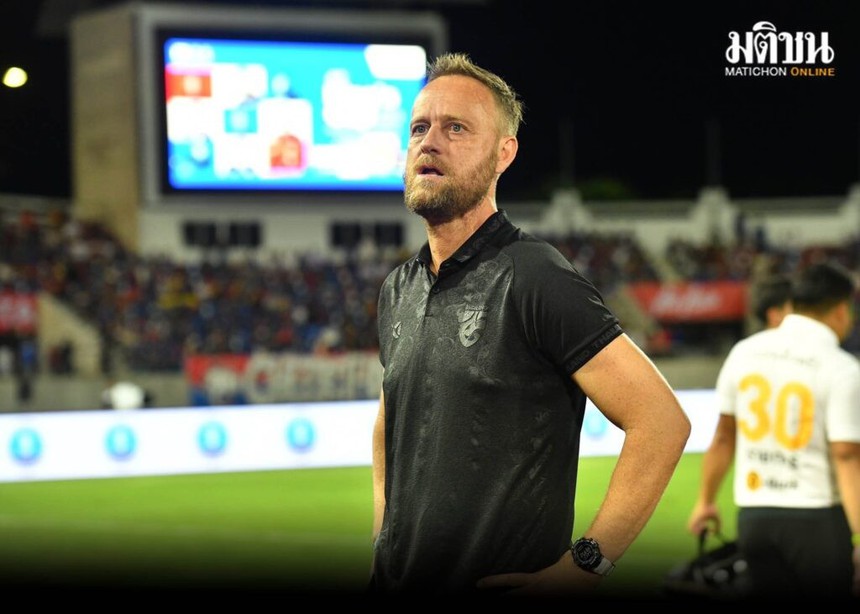 HLV Polking nói cứng, quyết xóa 'dớp' tại King's Cup 2023 - Ảnh 2. HLV Polking nói cứng, quyết xóa 'dớp' tại King's Cup 2023 - Ảnh 2.