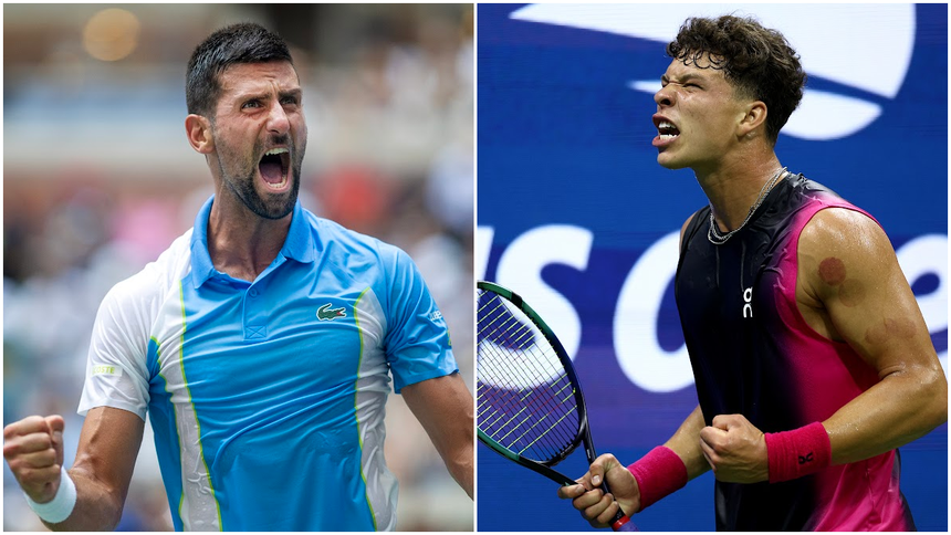 Lịch thi đấu US Open hôm nay 8/9: Djokovic gặp hiện tượng chủ nhà, Alcaraz đại chiến Medvedev - Ảnh 2.