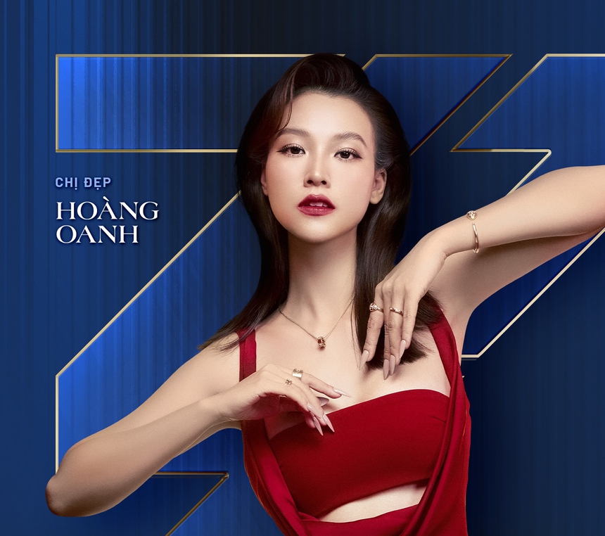 Tham gia 'Chị đẹp đạp gió rẽ sóng 2023', Hoàng Oanh không ngại bị nói là 'người đẹp đi hát' - Ảnh 1. Tham gia 'Chị đẹp đạp gió rẽ sóng 2023', Hoàng Oanh không ngại bị nói là 'người đẹp đi hát' - Ảnh 1.