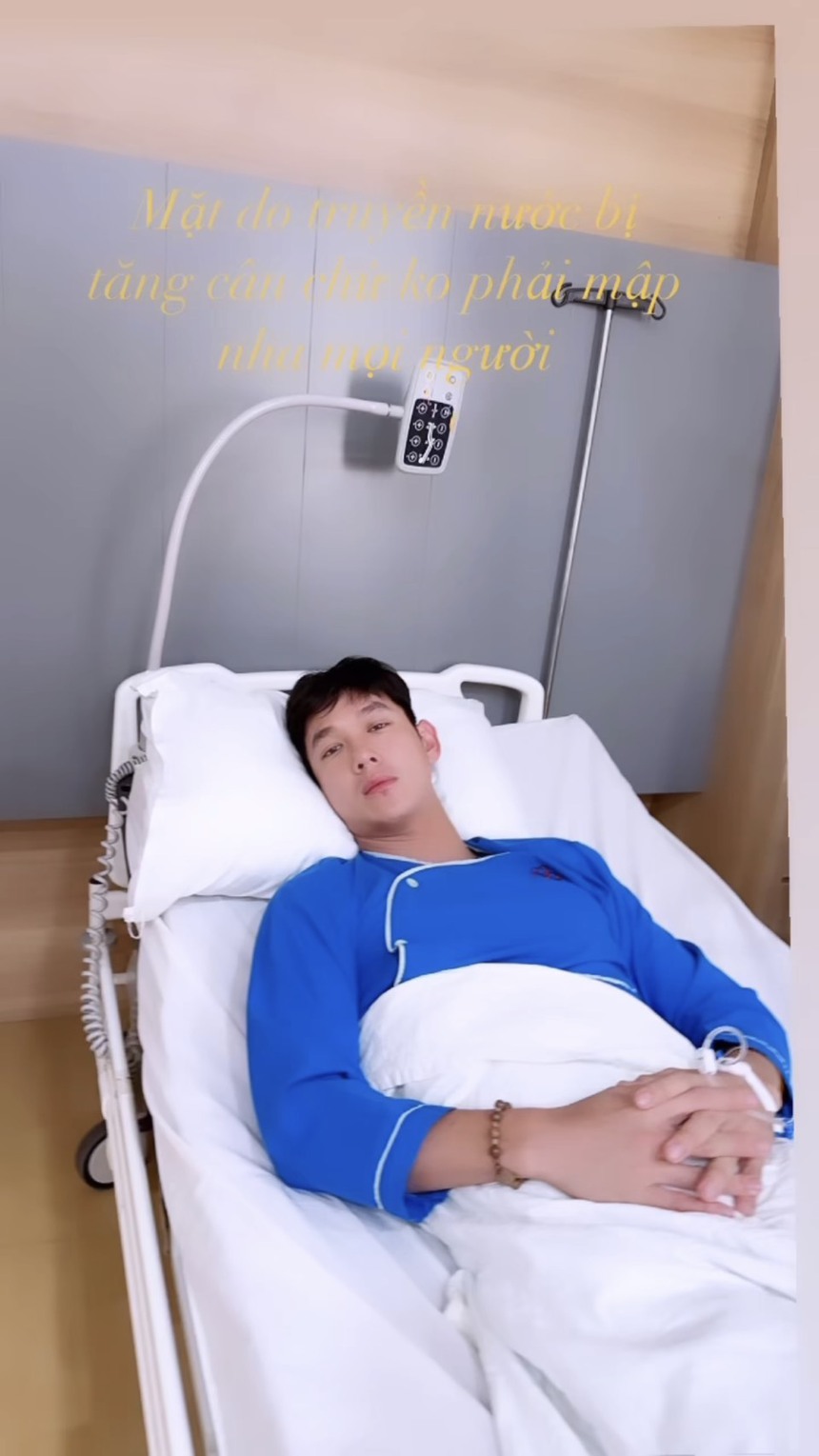 Sao Việt 8/9: Song Luân bất ngờ nhập viện, Nam Anh lần đầu viết sách truyền cảm hứng - Ảnh 1.