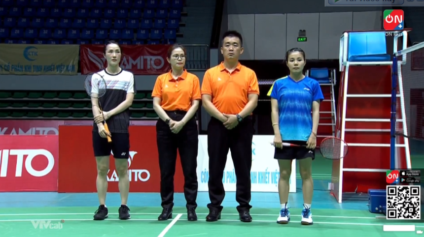 Thua chung kết vô địch cầu lông đồng đội quốc gia, Vũ Thị Trang không thể cùng Tiến Minh thống trị  - Ảnh 2.