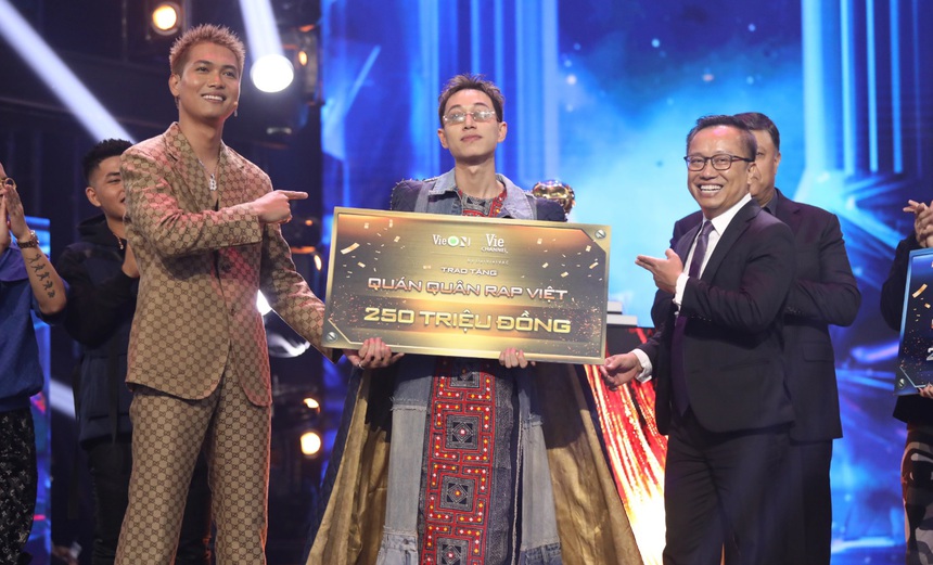 Quán quân của Rap Việt mùa 3 chính thức gọi tên Double2T - Ảnh 2.