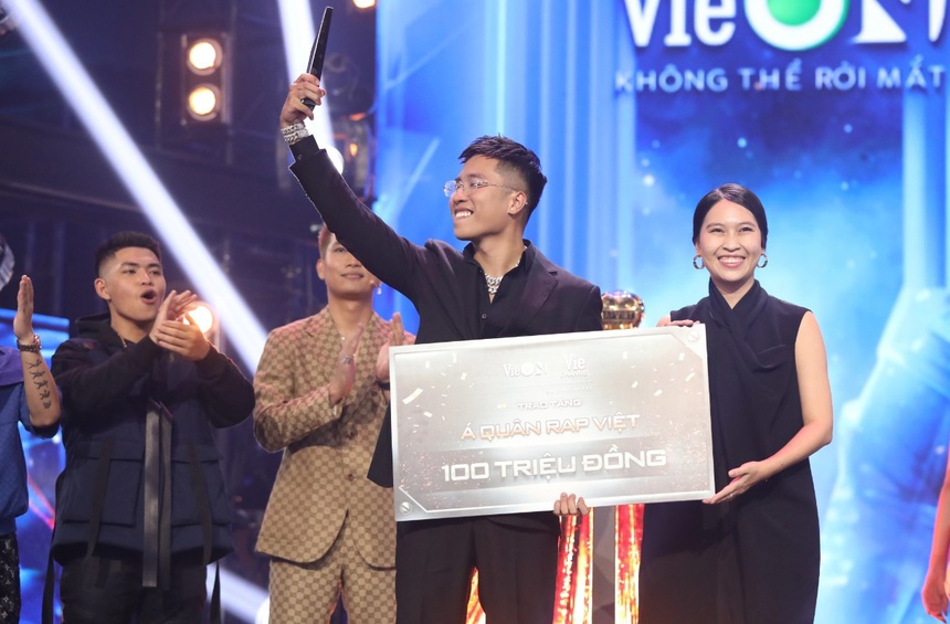 Quán quân của Rap Việt mùa 3 chính thức gọi tên Double2T - Ảnh 5.