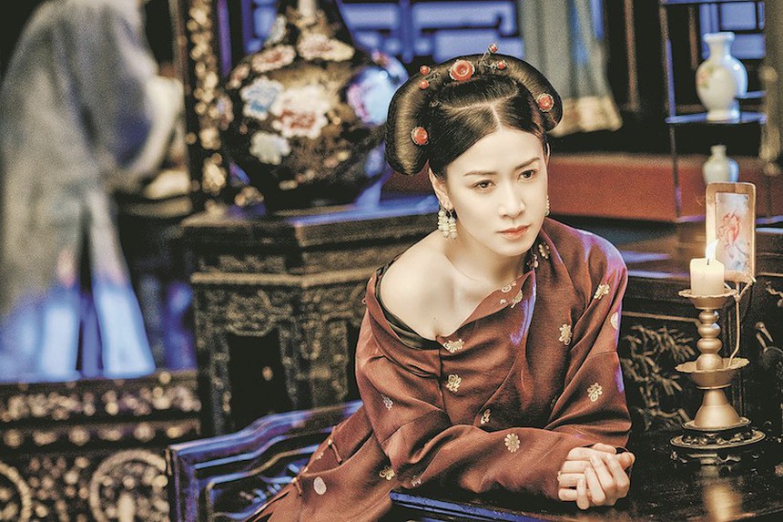 Mỹ nhân 'Cung tâm kế' Xa Thi Mạn và 2 lần dính nghi vấn làm 'tiểu tam' - Ảnh 1.