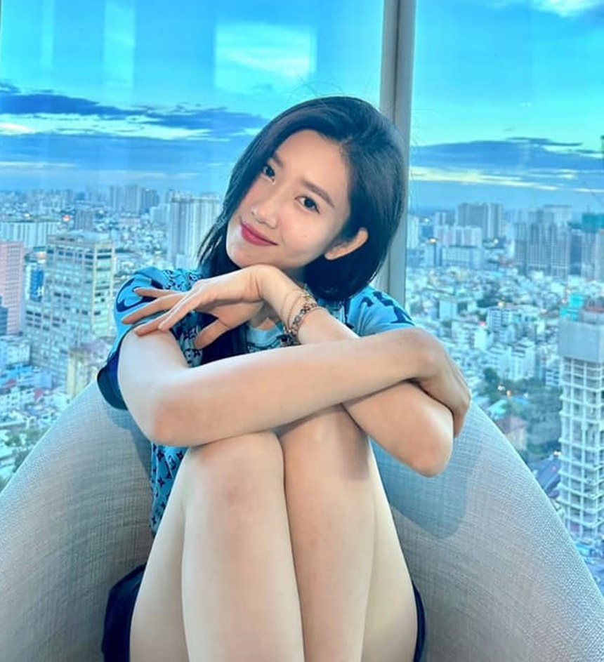 Bí quyết làn da trắng phát sáng của Thuý Ngân: Không ra đường ban ngày nếu thiếu kem chống nắng - Ảnh 6.