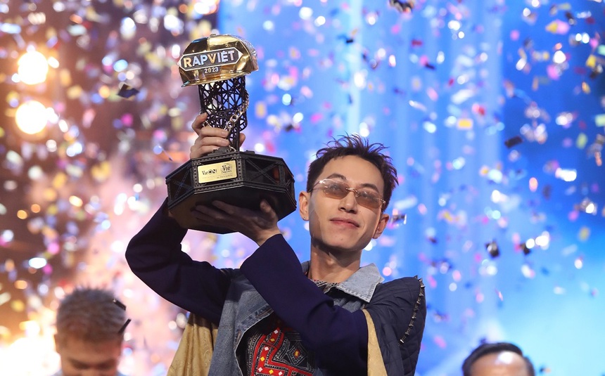 Quán quân của Rap Việt mùa 3 chính thức gọi tên Double2T - Ảnh 1.