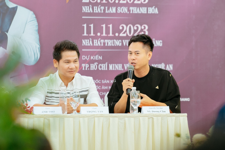 Bị Trọng Tấn ví 'như một cỗ máy mất kiểm soát', ca sĩ Anh Thơ nói gì? - Ảnh 2.