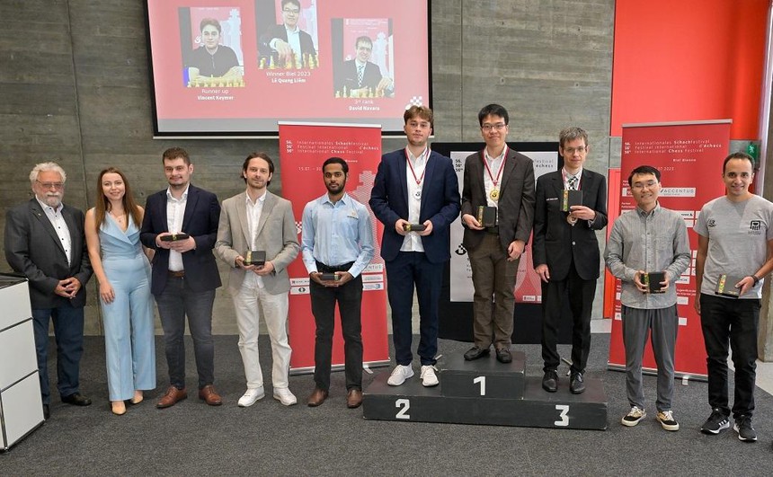 Lê Quang Liêm thắng liên tiếp 3 trận trước nhà vô địch Trung Quốc, giành danh hiệu cao quý ở châu Âu trước khi về thi đấu cho Việt Nam  - Ảnh 5.