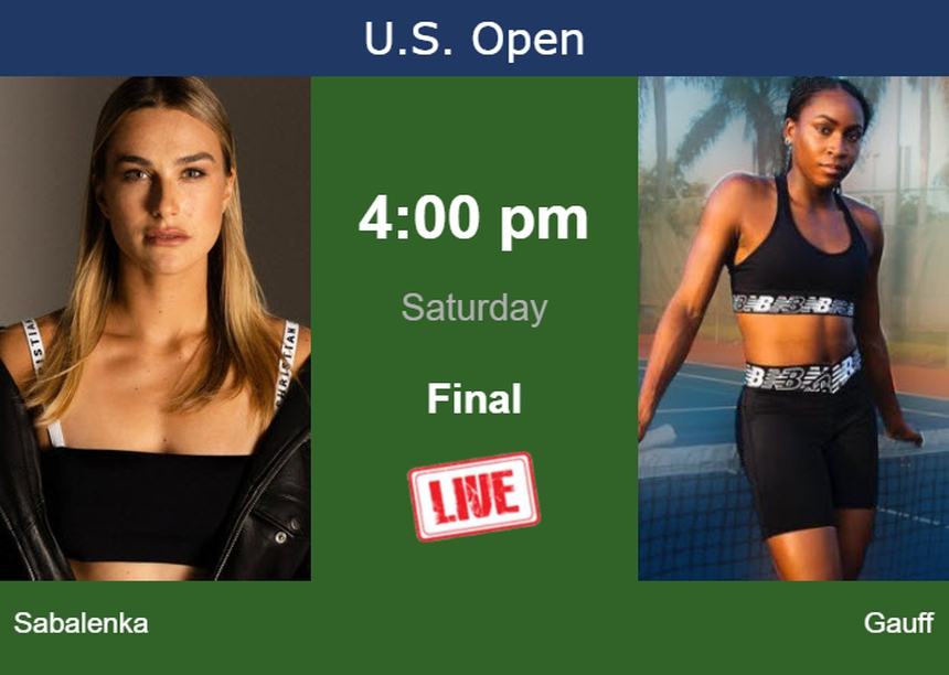 Link xem trực tiếp Cori Gauff vs Sabalenka, chung kết US Open 2023 (03h00 hôm nay) - Ảnh 3. Link xem trực tiếp Cori Gauff vs Sabalenka, chung kết US Open 2023 (03h00 hôm nay) - Ảnh 3.