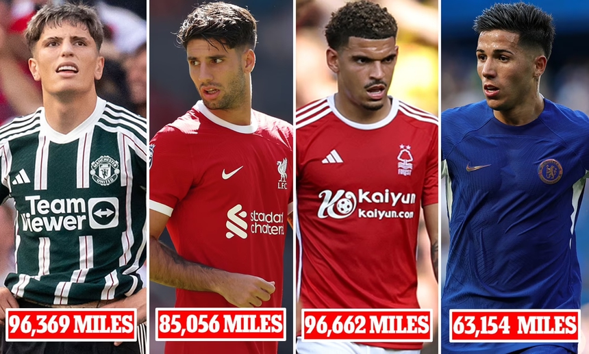 Cầu thủ MU di chuyển gấp 4 lần chu vi trái đất dịp FIFA Days, nhưng chưa phải số một Ngoại hạng Anh - Ảnh 2.