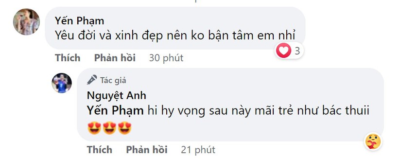 Chủ công Nguyệt Anh đăng ảnh đẹp dịu dàng sau khi cùng ĐT Việt Nam làm nên lịch sử, hoa khôi bóng chuyền Phạm Thị Yến phải vào bình luận - Ảnh 3.
