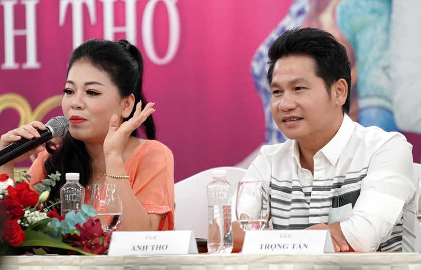 Bị Trọng Tấn ví 'như một cỗ máy mất kiểm soát', ca sĩ Anh Thơ nói gì? - Ảnh 3.