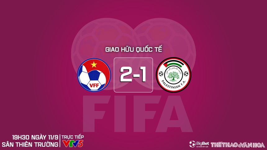 Nhận định bóng đá Việt Namvs Palestine (19h30, 11/9), giao hữu quốc tế - Ảnh 12.