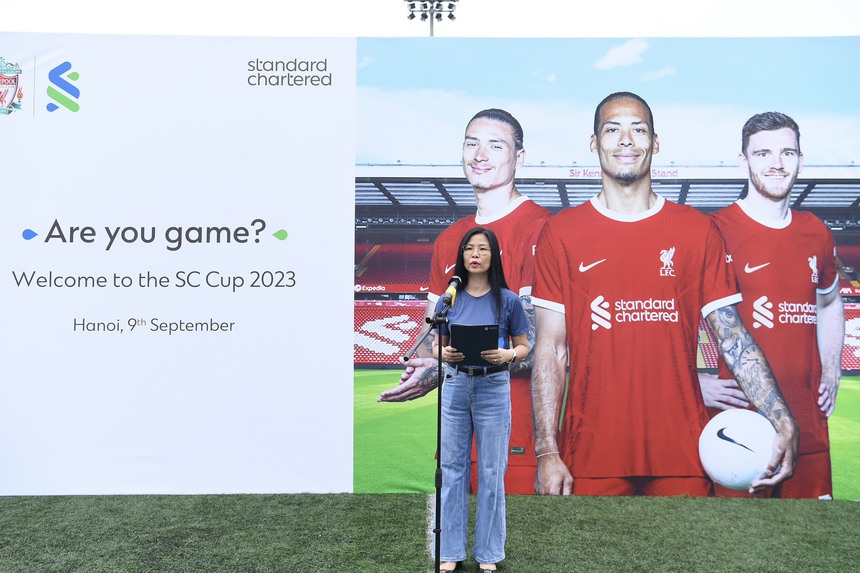 Trải nghiệm có một không hai cùng Giải bóng đá Cúp Standard Chartered 2023 tại Việt Nam - Ảnh 2.