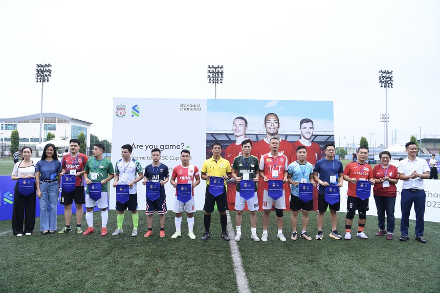 Trải nghiệm có một không hai cùng Giải bóng đá Cúp Standard Chartered 2023 tại Việt Nam - Ảnh 6.