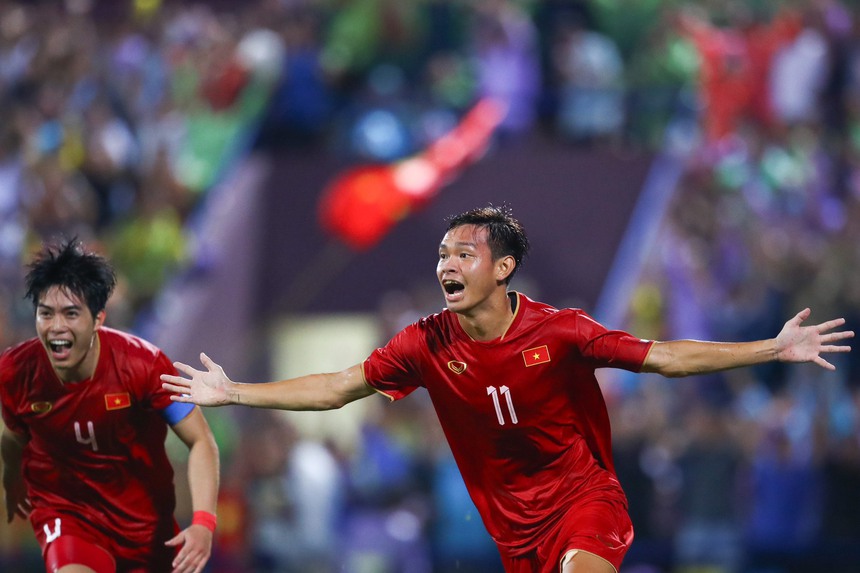 Thắng nhọc Yemen, U23 Việt Nam cầm chắc vé vào VCK U23 châu Á 2024 - Ảnh 2.