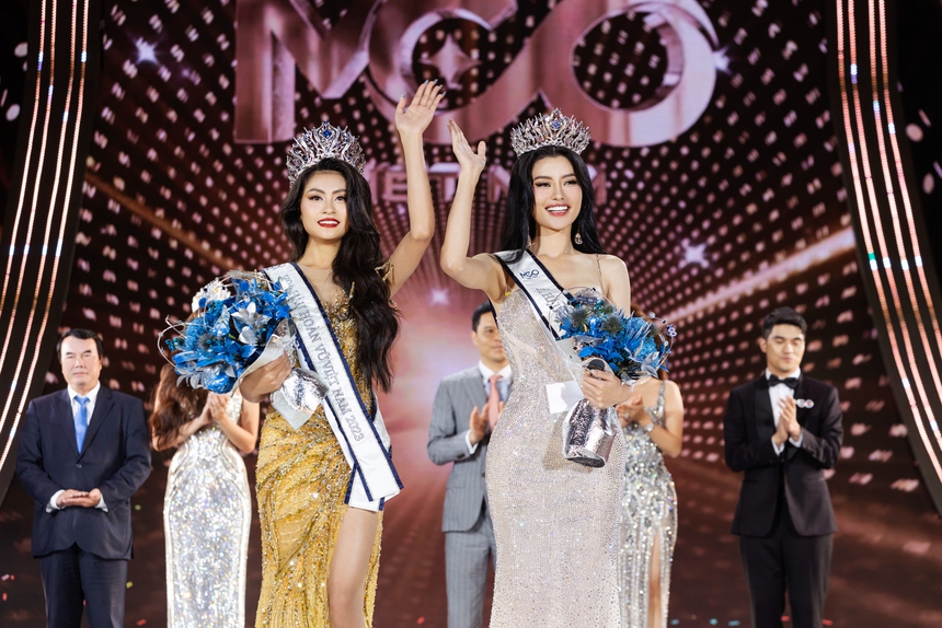 Người đẹp gốc Ninh Bình đăng quang Miss Cosmo Việt Nam 2023 - Ảnh 6. Người đẹp gốc Ninh Bình đăng quang Miss Cosmo Việt Nam 2023 - Ảnh 6.