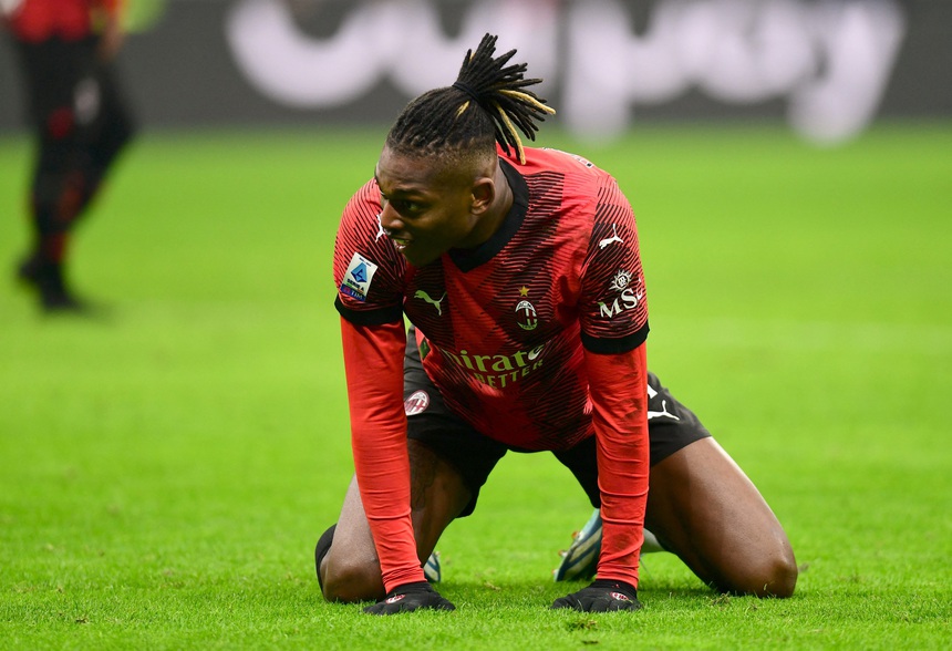 Milan thất thường như Rafael Leao - Ảnh 1.