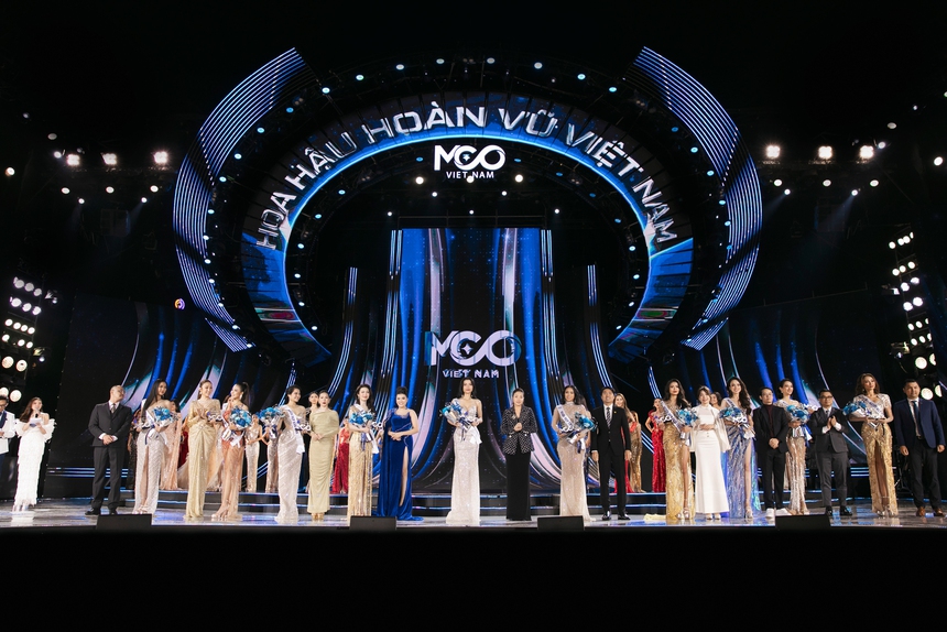 Người đẹp gốc Ninh Bình đăng quang Miss Cosmo Việt Nam 2023 - Ảnh 8. Người đẹp gốc Ninh Bình đăng quang Miss Cosmo Việt Nam 2023 - Ảnh 8.