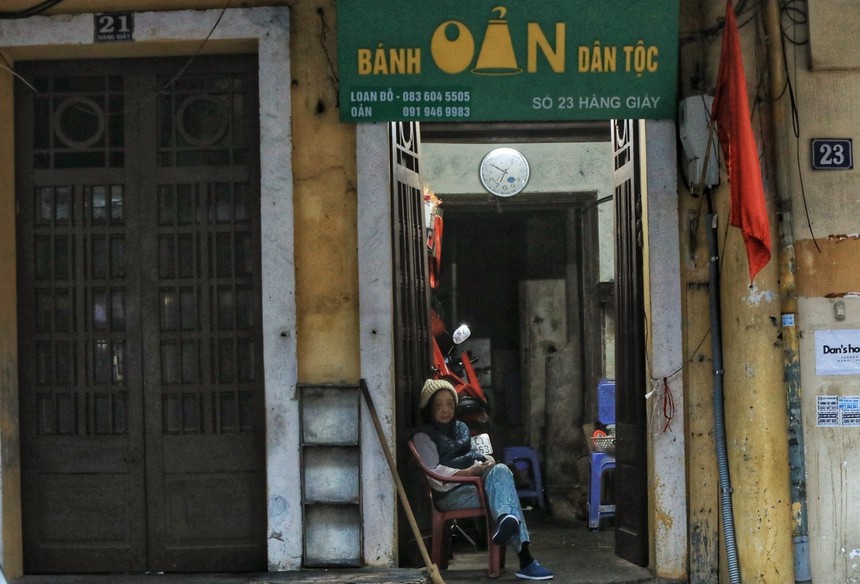 Hà Nội bình yên trong ngày đầu năm mới - Ảnh 6.