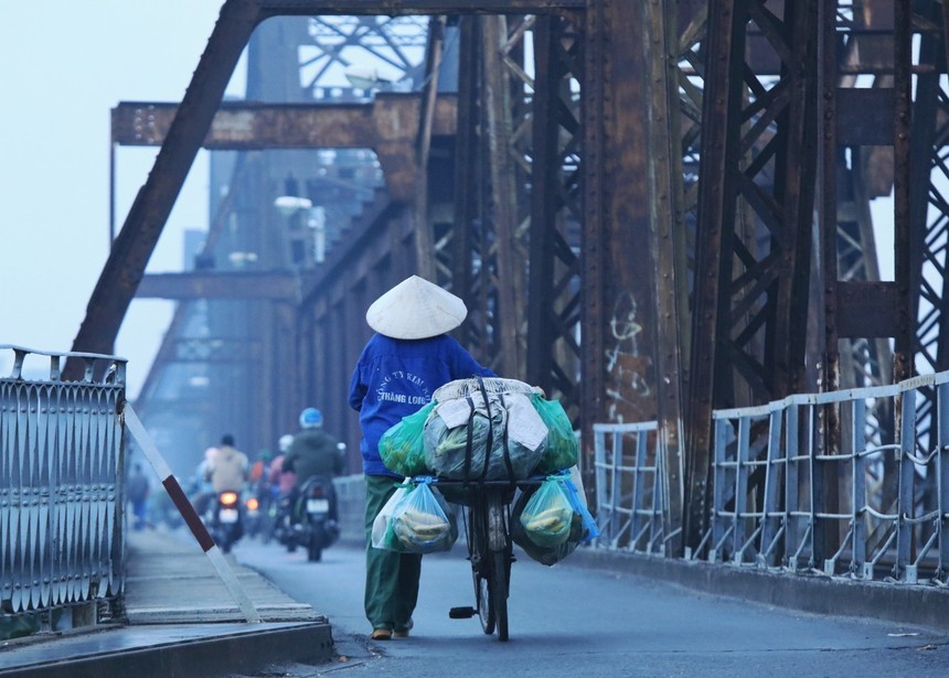 Hà Nội bình yên trong ngày đầu năm mới - Ảnh 11.