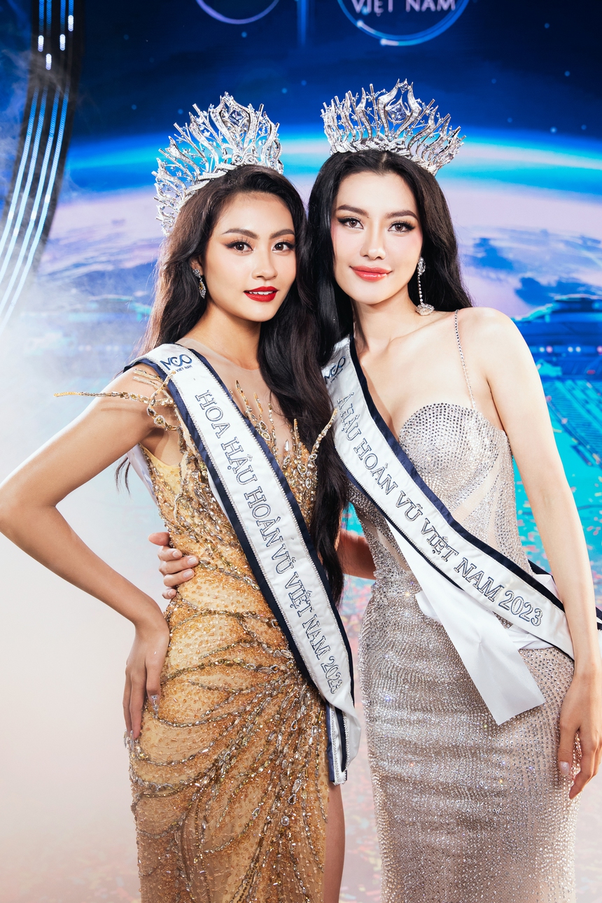 Người đẹp gốc Ninh Bình đăng quang Miss Cosmo Việt Nam 2023 - Ảnh 7. Người đẹp gốc Ninh Bình đăng quang Miss Cosmo Việt Nam 2023 - Ảnh 7.