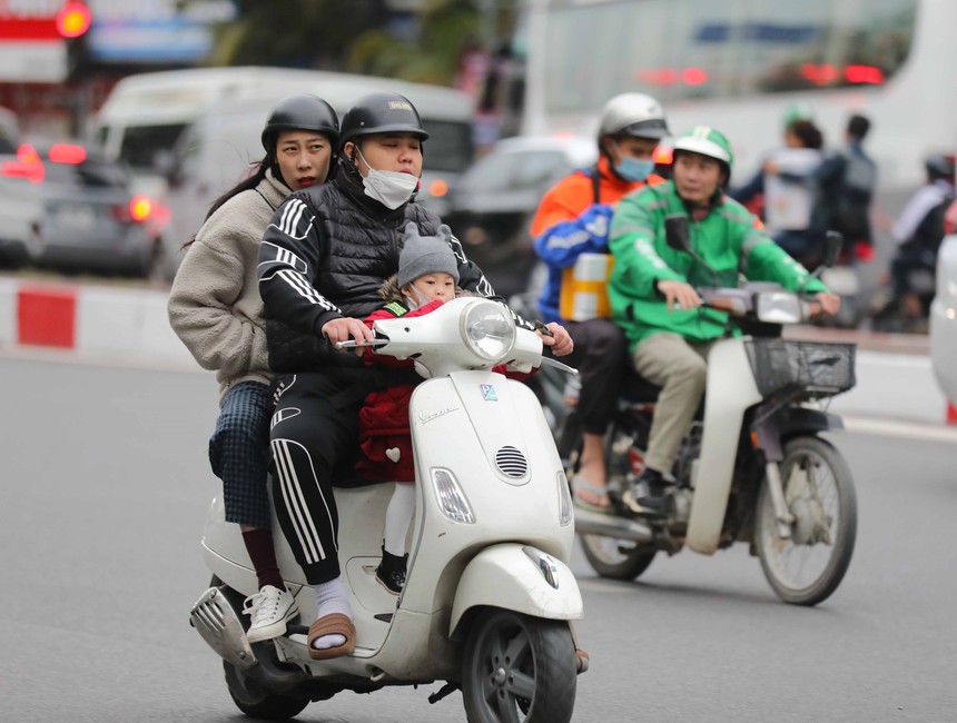 Không khí lạnh tăng cường gây rét ở Bắc Bộ và Bắc Trung Bộ từ 3/1 - Ảnh 1.