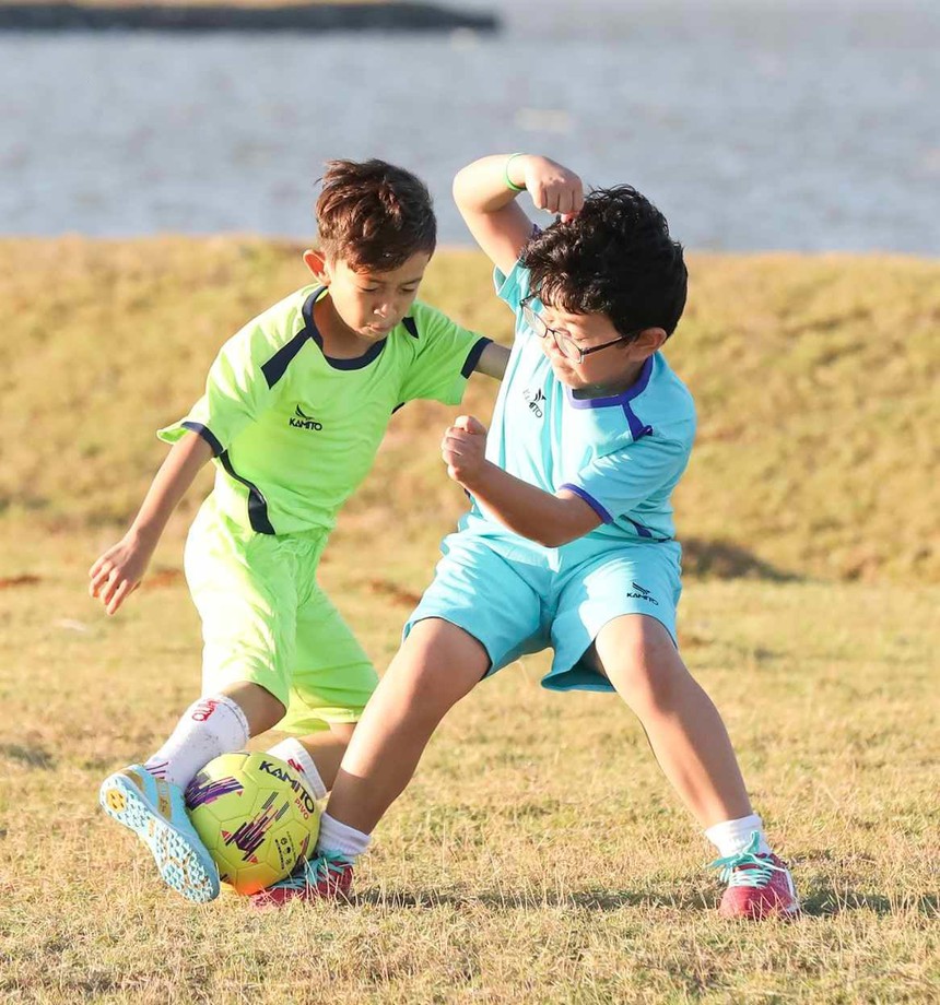 'Cứ bước ra sân để là chính mình' - Ảnh 7.