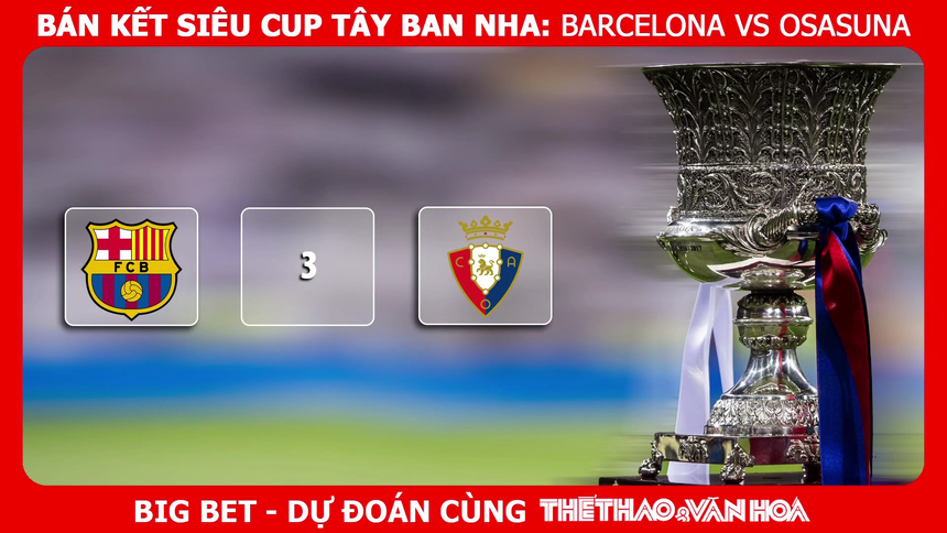 Nhận định bóng đá Barcelona vs Osasuna (2h00, 12/1), bán kết siêu cúp Tây Ban Nha - Ảnh 9.