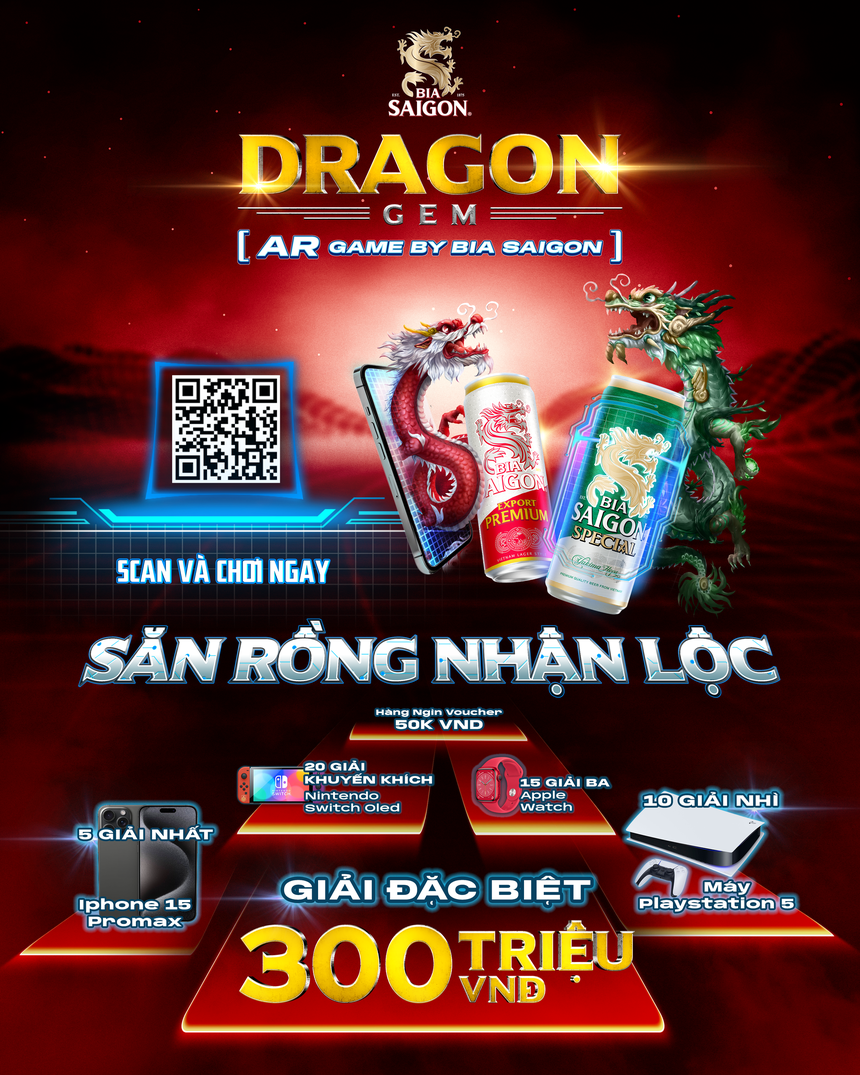Lần đầu ra mắt AR Game với tổng giá trị giải thưởng 1,5 tỷ đồng - Ảnh 1.
