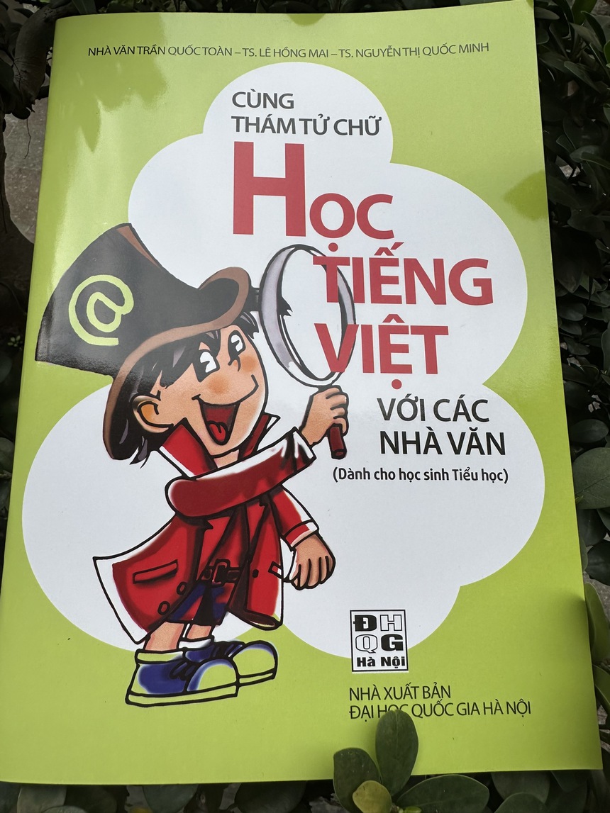 Nhà báo Hồng Mai: 'Chính thiếu nhi và văn học sẽ tìm đến nhau' - Ảnh 5.