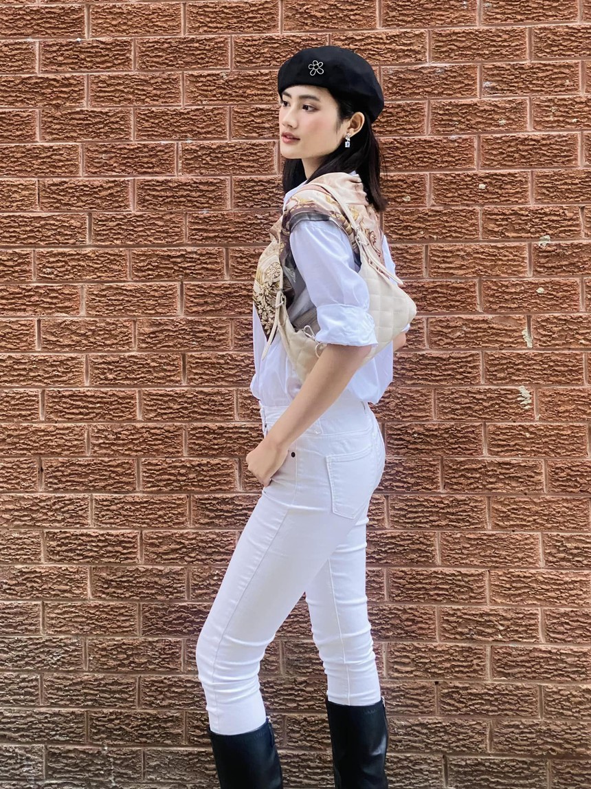 Hoa hậu Ý Nhi tiết lộ cuộc sống chuẩn 'du học sinh' sau khi sang Úc học tập - Ảnh 2. Hoa hậu Ý Nhi tiết lộ cuộc sống chuẩn 'du học sinh' sau khi sang Úc học tập - Ảnh 2.