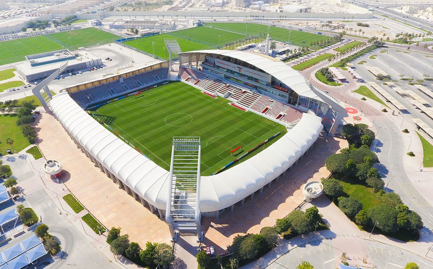 ĐT Việt Nam thi đấu trên sân từng chứng kiến Ronaldo 'gục ngã', Mbappe lập cú đúp - Ảnh 7.