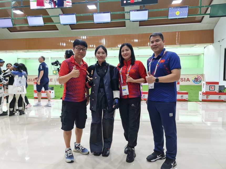 Tiêu điểm: Phát súng lệnh của Mộng Tuyền - Ảnh 1.