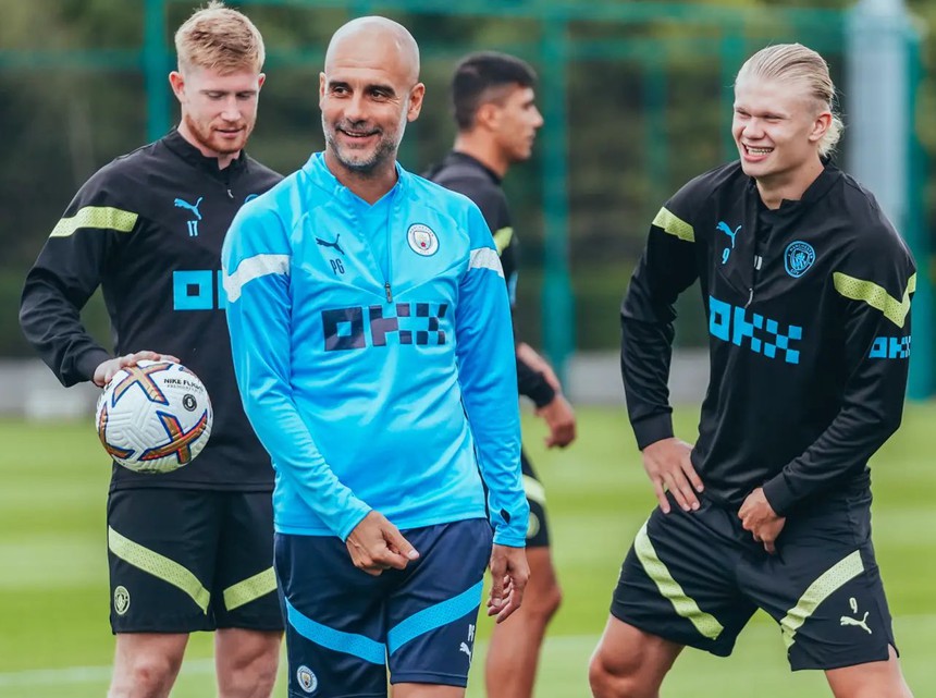 Man City: Lại lên đỉnh nhờ toan tính của Pep? - Ảnh 1.